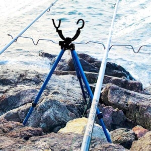 케이티알파쇼핑 탈부착홀더 서프 낚시받침대