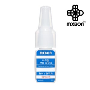 [맥스본] 아크릴 전용 순간접착제 22402 20g 15  45CPS CA21-10-1033