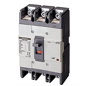 [LS산전] 산업용 표준형 배선용차단기 (ABS203c), 250AF/3P3E/225A/220V