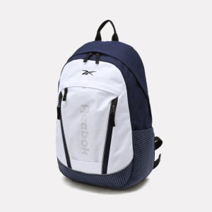 [리복] 메쉬 프론트짚 슈 백팩 - 네이비 REBA6EY01N2
