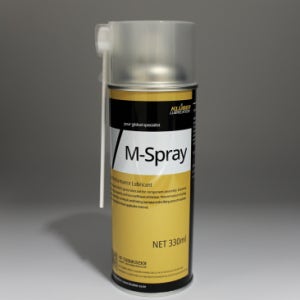 [크리버코리아] 고온 고하중 가혹한 조건 몰리브덴 MoS2 그리스 스프레이 M-Spray 330ml