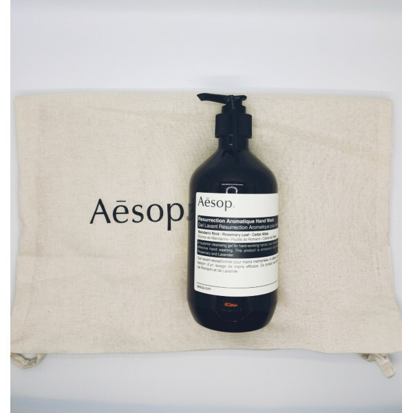 Aesop Resurrection Aromatique Hand Wash (이솝 레져렉션 아로마틱 핸드워시)