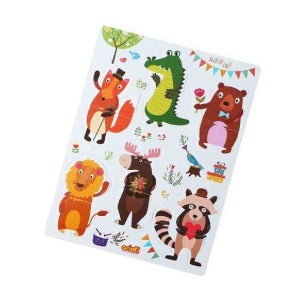 온몰 두조각 동물 자석퍼즐 퍼즐자석 아기퍼즐 유아용교구 미니퍼즐