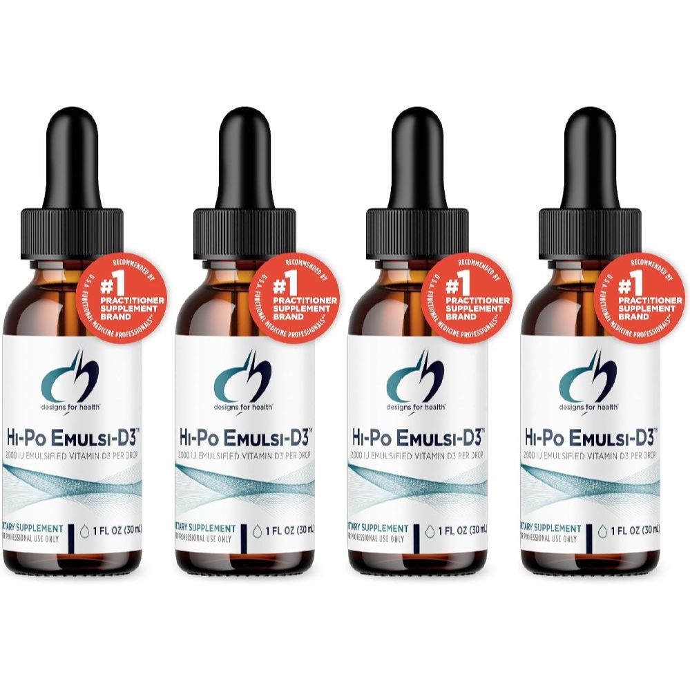 <b>디자인포헬스 비타민 D</b> 액상 2000 IU 30ml 4팩