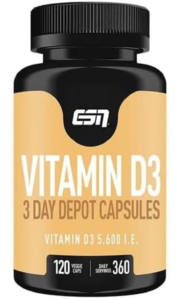 <b>ESN 비타민 D3</b> 5600 IU 120캡슐