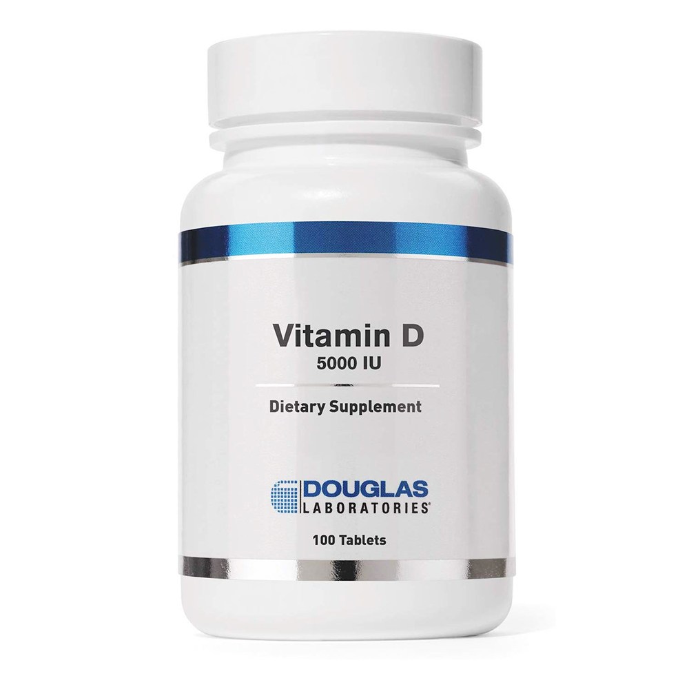 <b>더글라스랩스 비타민D</b> 5000IU 100정 (3개월 10일분)