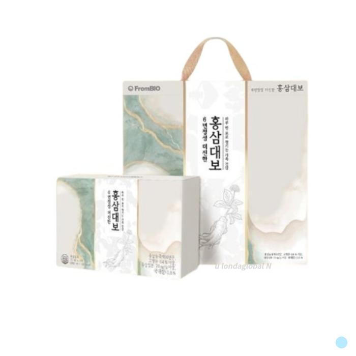 프롬바이오 <b>프롬바이오 홍삼</b>대보 홍삼즙 고급스런선물 추천 24포