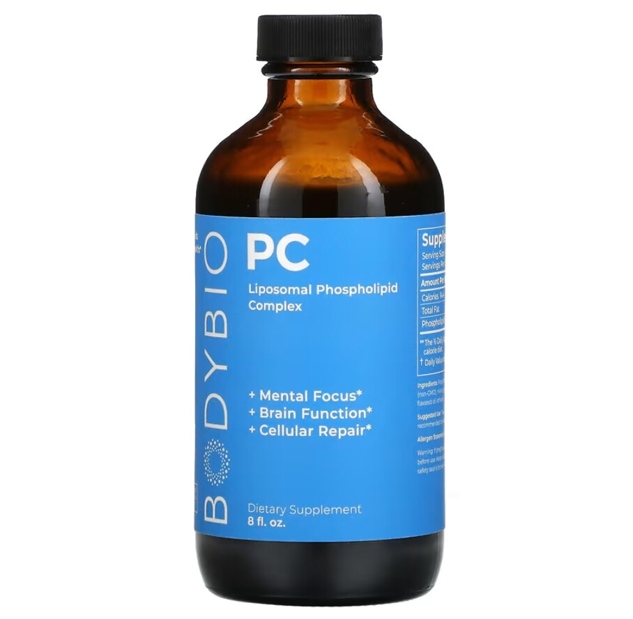<b>바디바이오</b> 리포소말 포스포리피드 240ml 포스파티딜 인지 두뇌