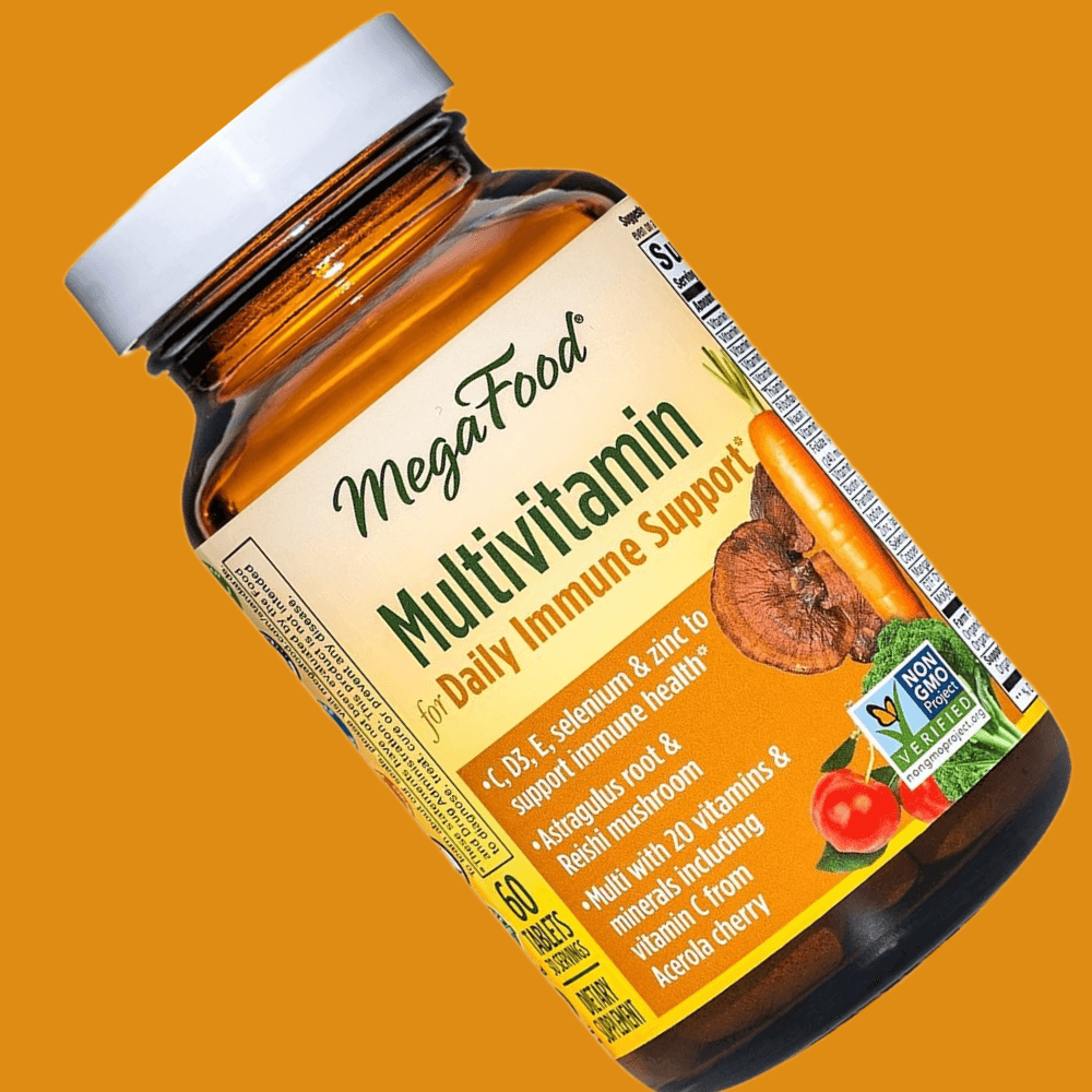 메가푸드 멀티비타민 셀레늄 아연 60정 상품선택