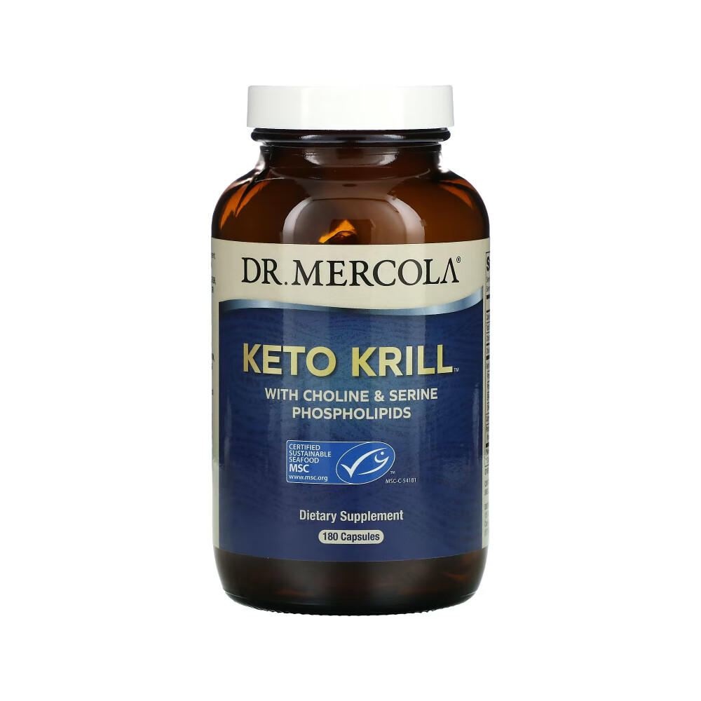 닥터머콜라 키토크릴오일 포스파티딜콜린 <b>MCT오일 180캡슐</b>