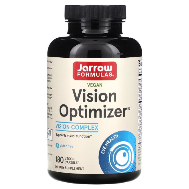 자로우포뮬러스 자로우포뮬러스 비건 비전 옵티마이저 180베지캡슐 <b>루테인</b>