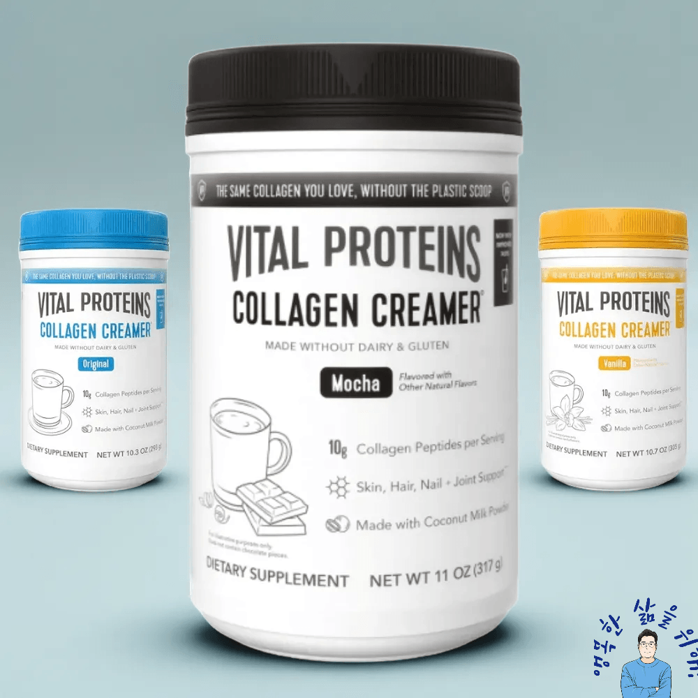 바이탈 프로틴 <b>콜라겐 크리머</b> MCT 3종
