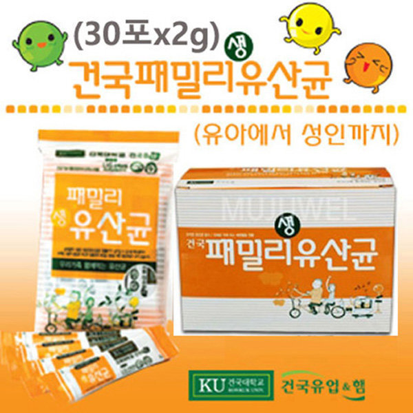 건국패밀리생유산균