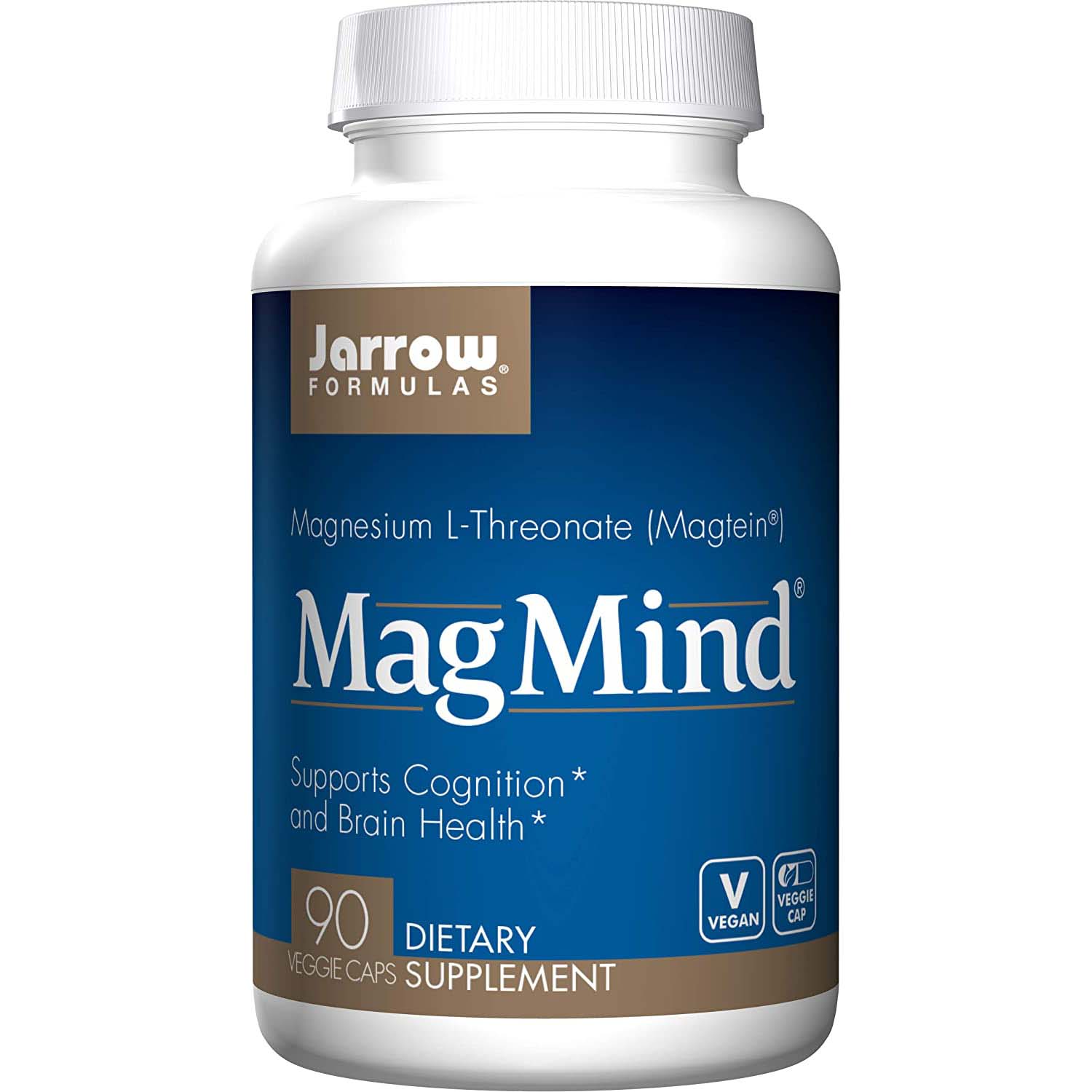 Jarrow Formulas <b>Magmind</b> 자로우 포뮬러스 마그마인드 90정