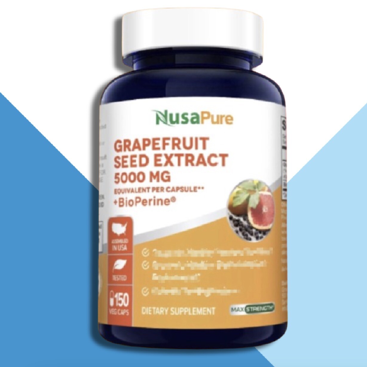 <b>나린진</b> 자몽추출물 바이오페린 150정