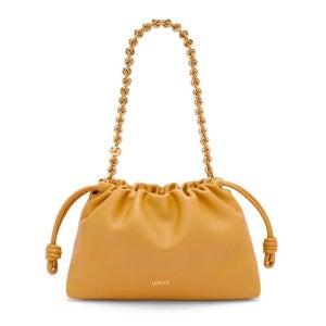 로에베 플라멩코 미디엄 숄더백 A411FCRX026715SAHARA A411FCRX02 6715 SAHARA 129124097