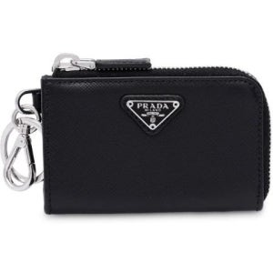 프라다 사피아노 파우치 키링 2TT0852AHF 레더 키체인 지갑 66726588