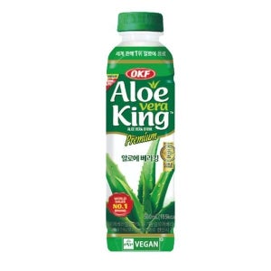 케이티알파쇼핑 OKF OKF 알로에 베라킹 500ml 12입