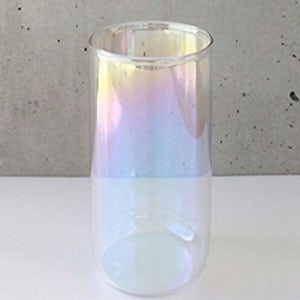 케이티알파쇼핑 유리잔 물컵 내열 오로라 쥬스컵 물잔 유리컵YYH-WCODE