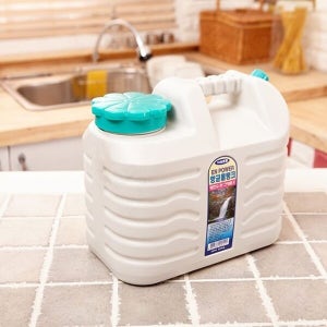 케이티알파쇼핑 엔파워 물탱크 낮은 10L 플라스틱통 물병 물통YYH-WCODE