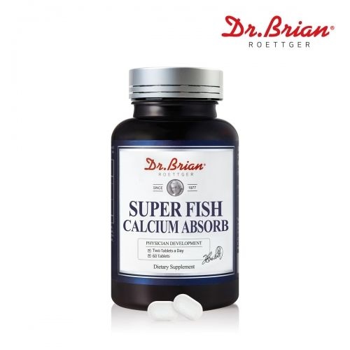 닥터브라이언 슈퍼 피쉬 칼슘 앱솔브 (60정)176606