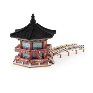 온몰 DIY 미니 향원정 조립DIY 조립키트 만들기키트 장식품만들기