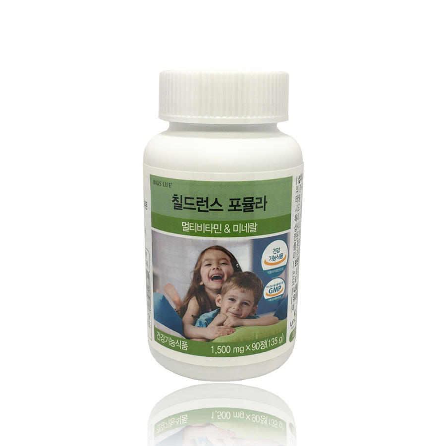 유니시티 <b>칠드런스</b> 포뮬라 <b>멀티비타민 미네랄</b>
