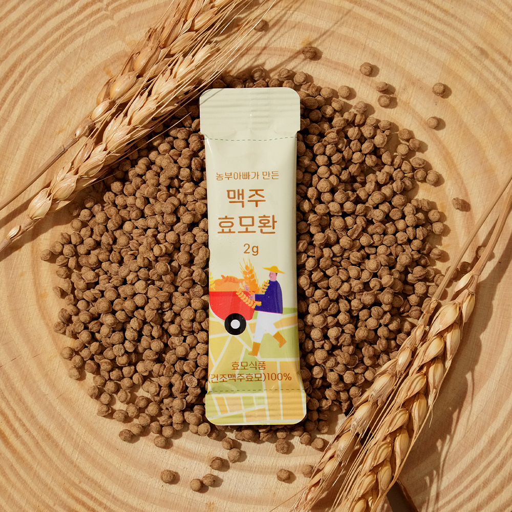 황금이네 <b>맥주효모환</b> 2g x 100포, 1개