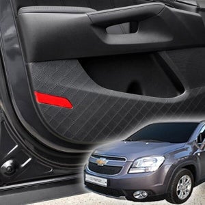 케이티알파쇼핑 올란도 가죽 도어커버 아칸 스크래치방지커버