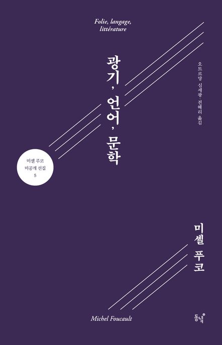 광기, 언어, 문학