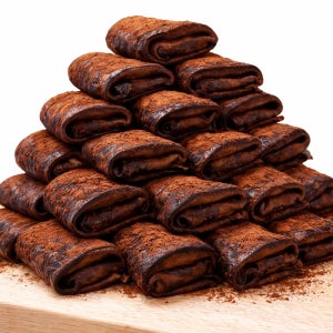 ♡두바이 초코수건케이크 두바이수건케이크♡, 미앤미힐링티