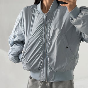 [스카이블루] 오버시티항공점퍼-jp