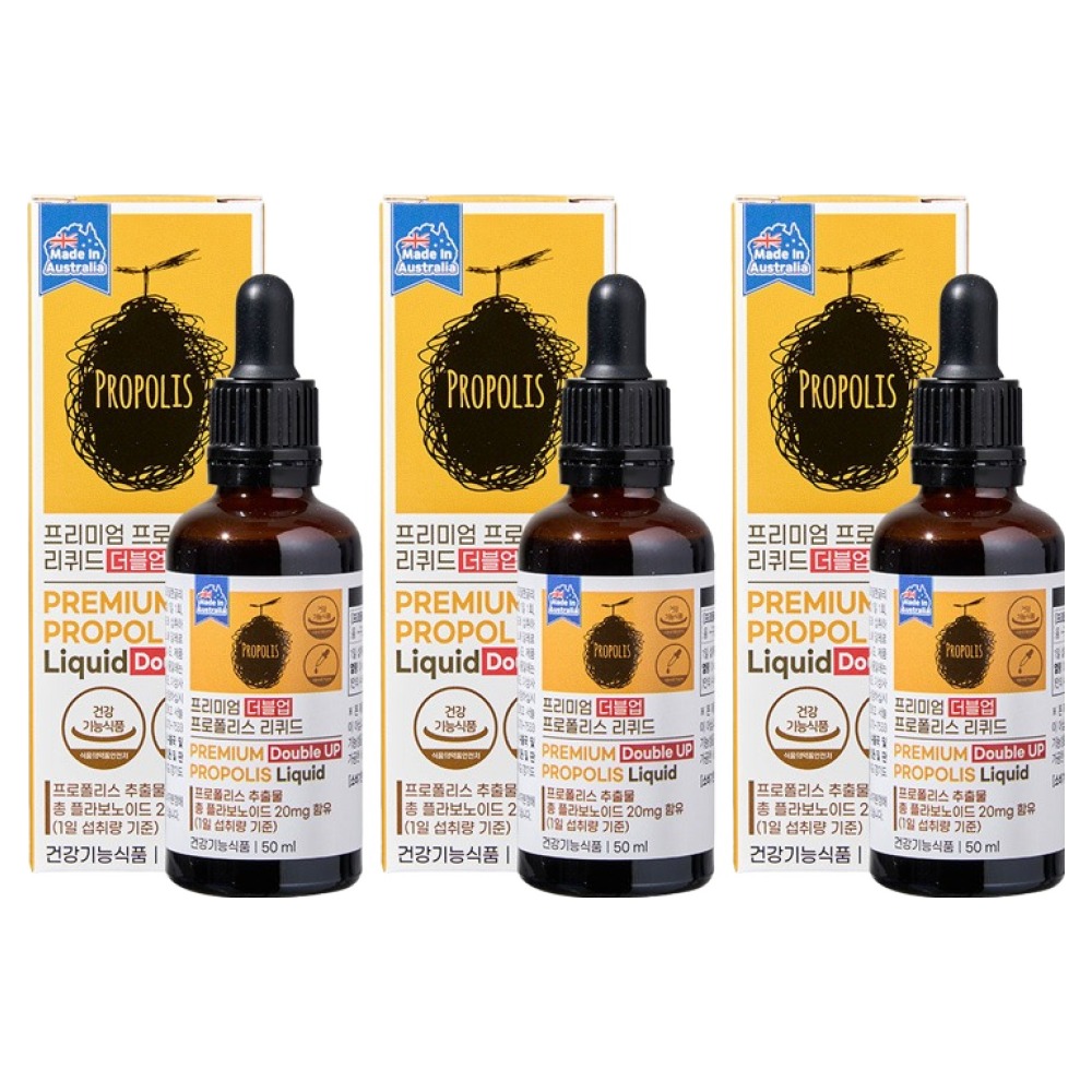 <b>제너럴라이프</b> 프리미엄 프로폴리스 리퀴드 더블업  50ml  3개