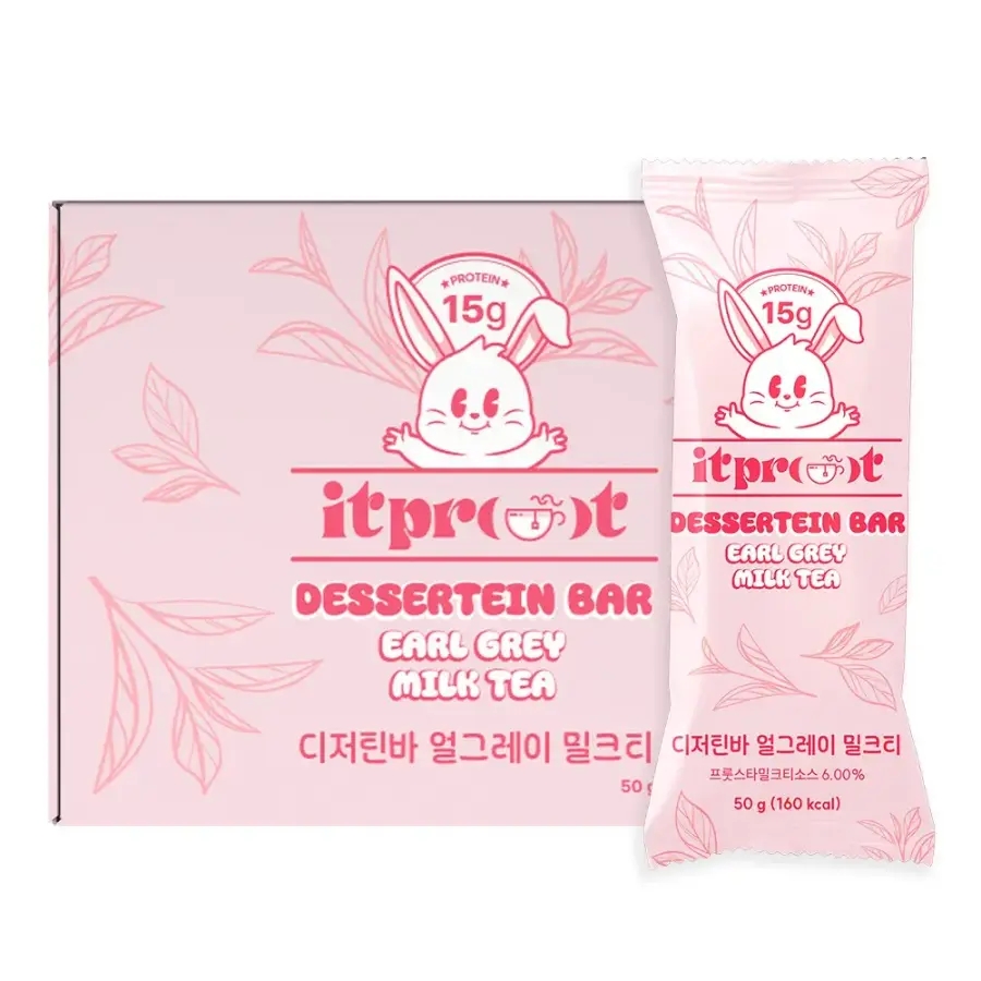 잇프롯 디저틴바 얼그레이 밀크티 성분 분석
