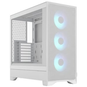 Fractal Design Pop 2 Air RGB 강화유리 (화이트)