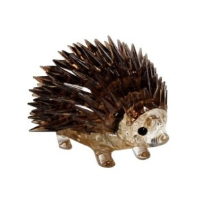 QUICK 크리스탈 3D 퍼즐 고슴도치 조립취미 조각맞추기 3D입체퍼즐