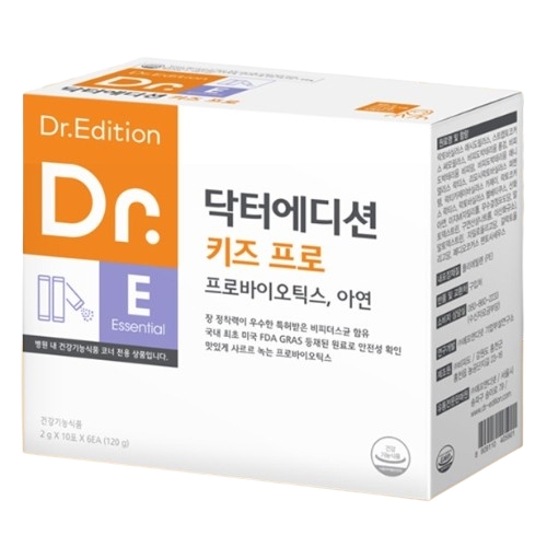 닥터에디션 키즈 프로 2g x 60포, 1개