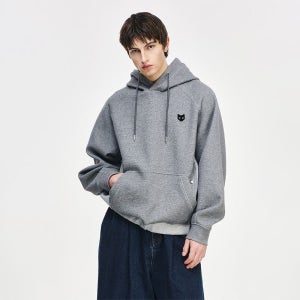 [롯데백화점] 송지오 지제로 팬서 라글랑 후드 멜란지 그레이 SI2TS812MG LE1220925727