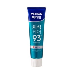 메디안 치석케어 잇몸 치약 120G