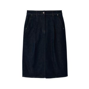 [브롬톤 런던]W DENIM SKIRT  INDIGO (P261WSK460) INDIGO P261WSK460068