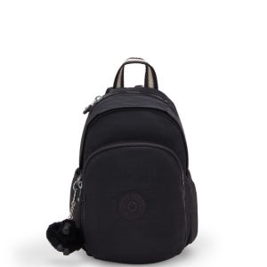 키플링 백팩 델리아미니 Noir Kweb Beige