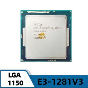 인텔 제온 E3 1281 V3 3.7GHz 쿼드 코어 CPU LGA 1150 E3 1281V3
