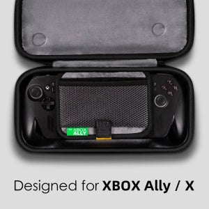 스컬앤코 세이베이브 레이븐 EDC 케이스 휴대용 하드쉘 보관 가방 ROG, Xbox Ally 및 X용 슬림 휴대 파우치