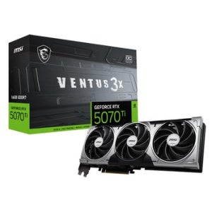 MSI 지포스 RTX 5070 Ti 벤투스 3X OC D7 16GB 그래픽카드