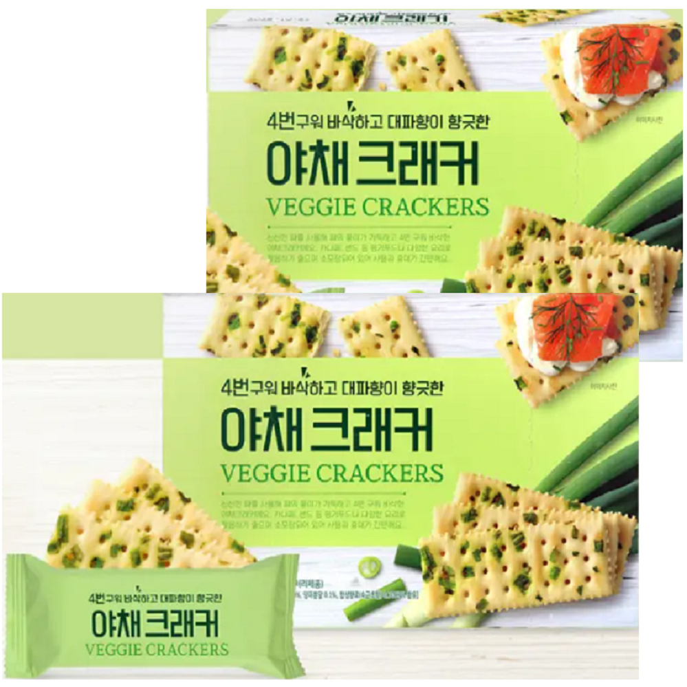푸지안 대파 야채 크래커