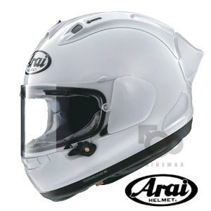 아라이헬멧RX-7XFIM RACING#2 WHITE - FIM 레이싱#2 화이트-