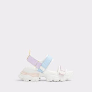 알도 멜루신 웨지 샌들 - 화이트 ADA1D140FZ115