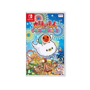 [롯데백화점] 닌텐도 스위치 태고의 달인 쿵딱 원더풀 페스티벌 한글판 게임 칩 팩 LE1220927580