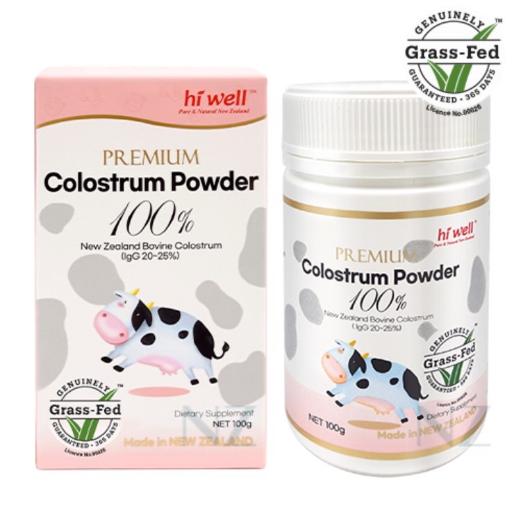 하이웰 <b>프리미엄 초유 파우더 100</b>% 100g 1개