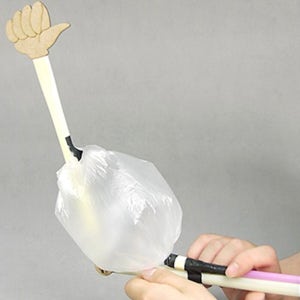 과학실험 알통 팔만들기 관절 근육 움직이는 체험교구 5개